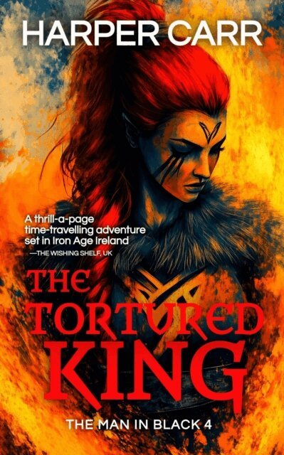 Harper Carr - Tortured King, E-bok