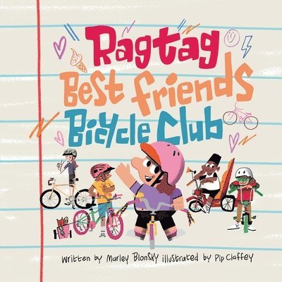 Marley Blonsky, Molly Hurford - Ragtag Best Friends Bicycle Club, Häftad. Tillgänglighet: Lägg i varukorg