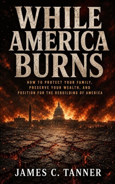 James Tanner - While America Burns, E-bok. Tillgänglighet: Lägg i varukorg