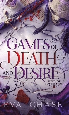EVA Chase - Games of Death and Desire, Inbunden. Tillgänglighet: Lägg i varukorg
