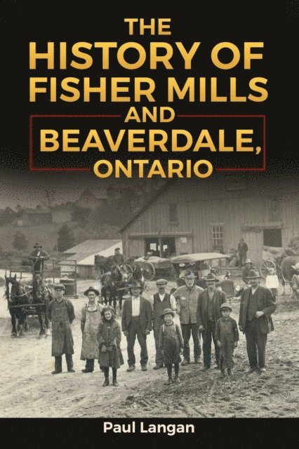 Paul Langan - History of Fisher Mills and Beaverdale, Ontario, E-bok