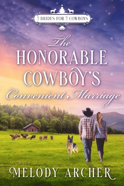 Melody Archer - Honorable Cowboy's Convenient Marriage: A Refuge Mountain Ranch Christmas, E-bok