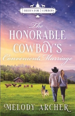 Melody Archer - Honorable Cowboy's Convenient Marriage, Häftad