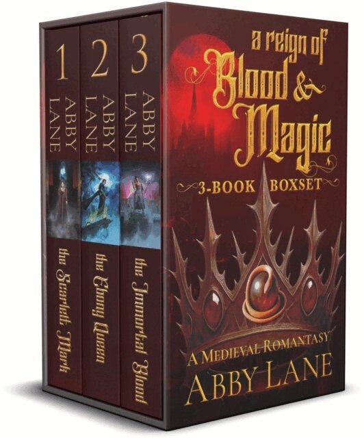 Shelley Kassian, Abby Lane - Reign of Blood & Magic 3-Book Boxset, E-bok