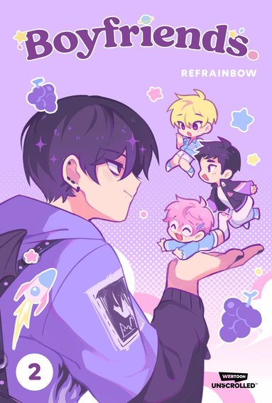 REFRAINBOW - Boyfriends. Volume Two, Häftad