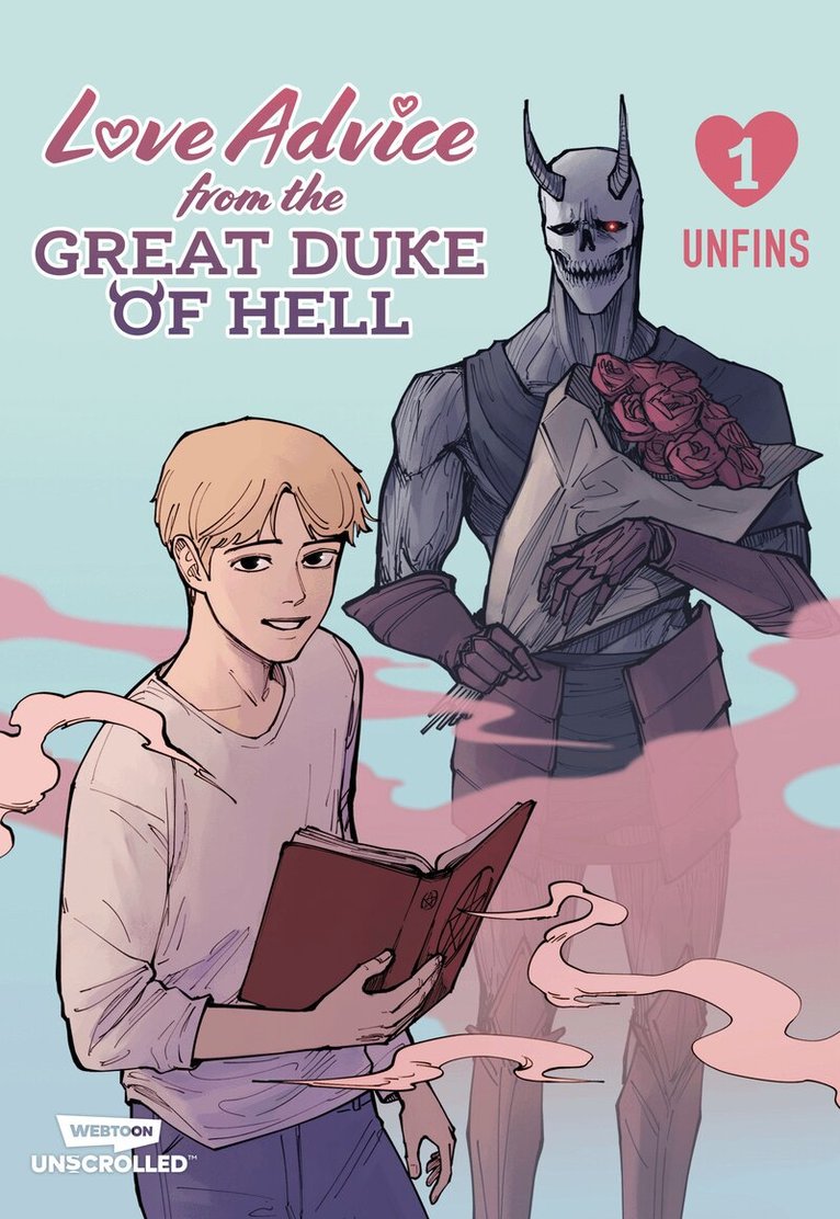unfins - Love Advice From the Great Duke of Hell Volume One, Häftad