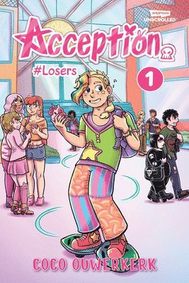 Acception, Vol. 1: A Webtoon Unscrolled Graphic Novel, Häftad