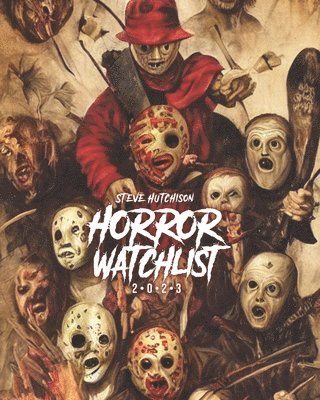 Steve Hutchison - Horror Watchlist (2023), Häftad