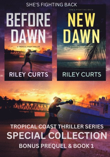 Riley Curts - Tropical Coast Thriller Series: Special Collection, E-bok