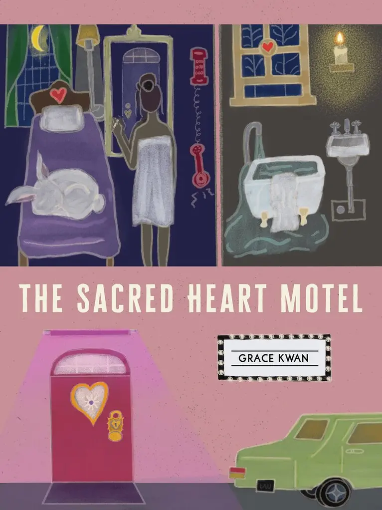 Grace Kwan - Sacred Heart Motel, Häftad. Tillgänglighet: Lägg i varukorg