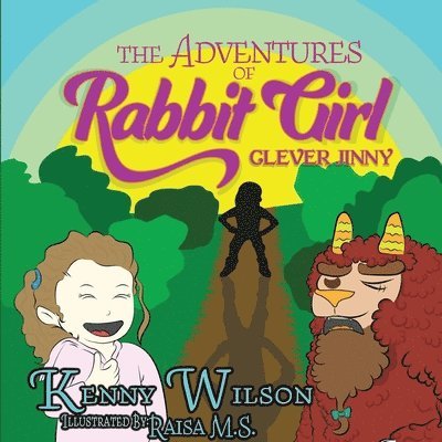 Kenny Wilson - Adventures of Rabbit Girl, Häftad