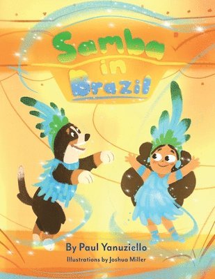 Paul Yanuziello - Samba in Brazil, Häftad