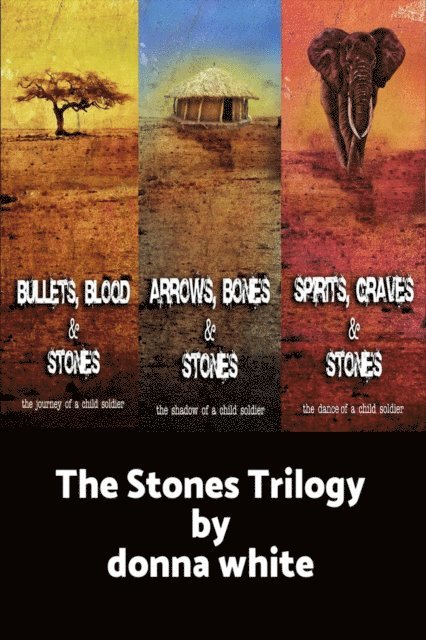 Donna White - Stones Trilogy  3 Book Boxed Set, E-bok