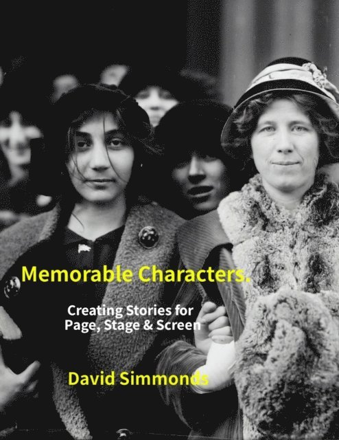 David Simmonds - Memorable Characters, E-bok