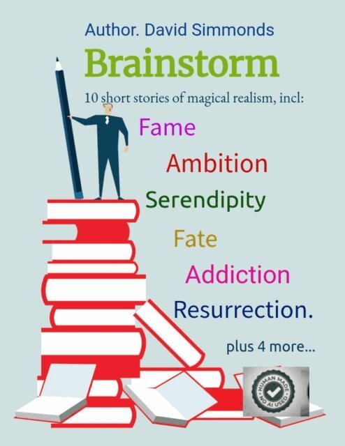 David Simmonds - Brainstorm, E-bok