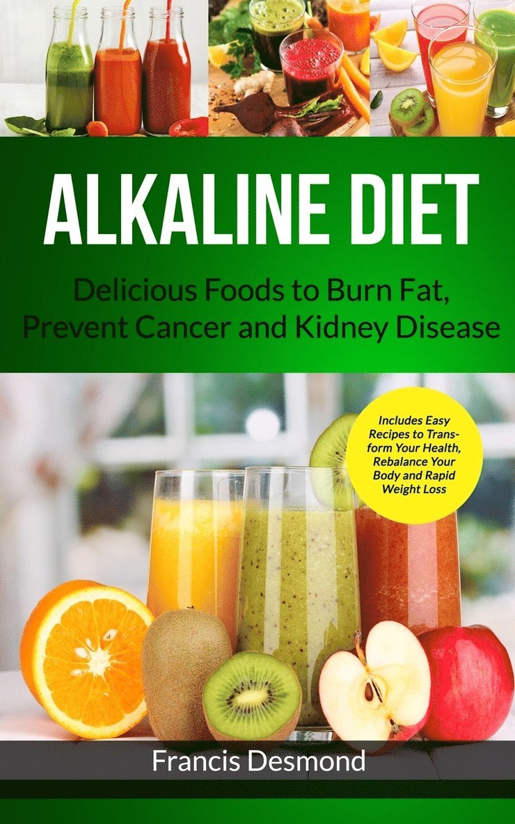 Francis Desmond - Alkaline Diet, Häftad