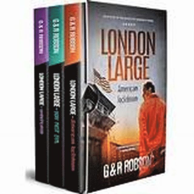Roy Robson, Garry Robson - London Large Crime Thriller Series featuring Inspector Harry Hawkins: Books 4-6, E-bok