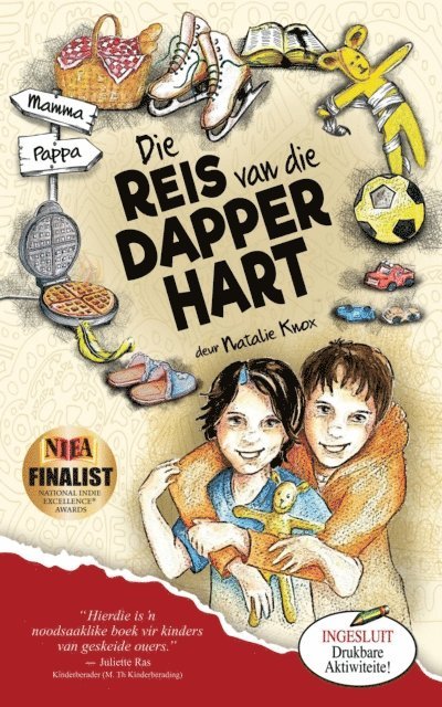 Natalie Knox - Die Reis van die Dapper Hart, E-bok