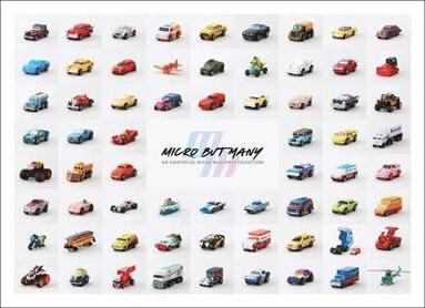 Bitmap Books - Micro but Many: an unofficial Micro Machines collection, Inbunden