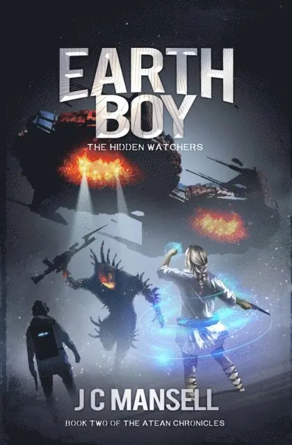 JC Mansell - Earth Boy: The Hidden Watchers, E-bok. Tillgänglighet: Lägg i varukorg