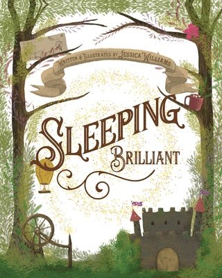 Jessica Williams - Sleeping Brilliant, Häftad