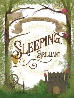Jessica Williams - Sleeping Brilliant, Inbunden