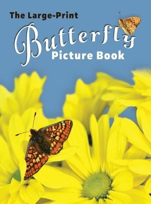 Large-Print Butterfly Picture Book, Inbunden. Tillgänglighet: Lägg i varukorg