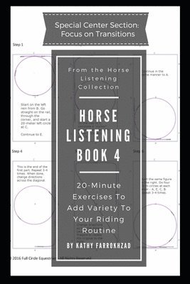 Kathy Farrokhzad - Horse Listening Book 4: 20-Minute Exercises to Add Variety to Your Riding Routine, Häftad. Tillgänglighet: Lägg i varukorg