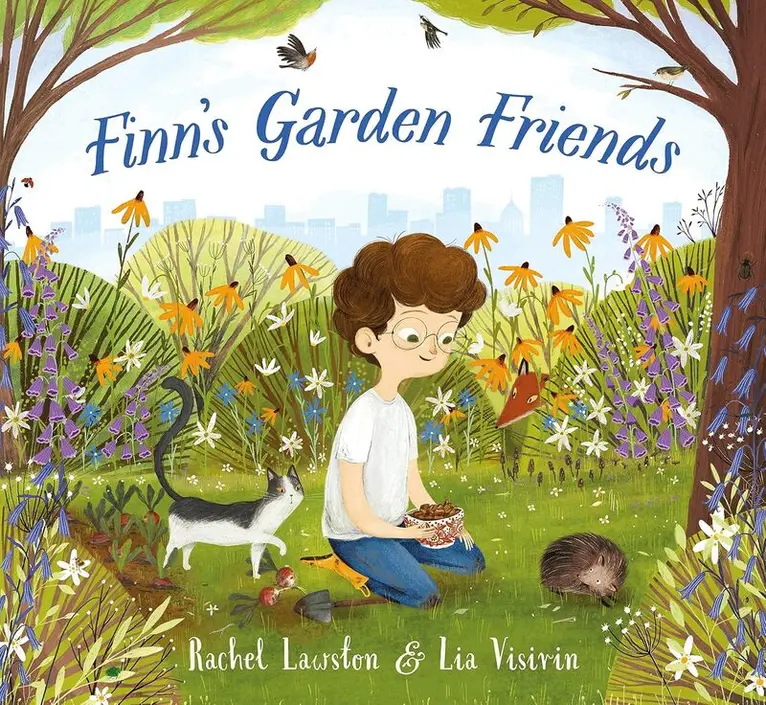 Rachel Lawston - Finn's Garden Friends, Häftad. Tillgänglighet: Lägg i varukorg