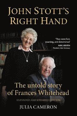 Julia Cameron - John Stott's Right Hand, Häftad