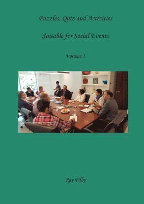 Ray Filby - Puzzles, Quiz and Activities suitable for Social Events, Volume 1, Häftad. Tillgänglighet: Lägg i varukorg