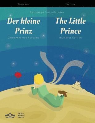 Der kleine Prinz / The Little Prince German/English Bilingual Edition with Audio Download, Häftad