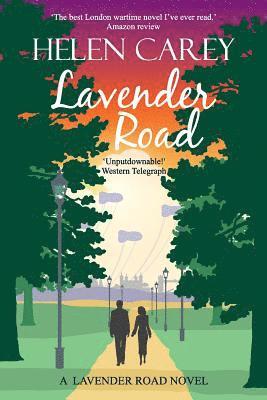 Helen Carey - Lavender Road, Häftad