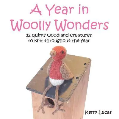 Kerry Lucas - Year in Woolly Wonders, Häftad. Tillgänglighet: Lägg i varukorg