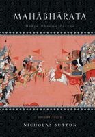 Nicholas Sutton - Mahabharata, Inbunden