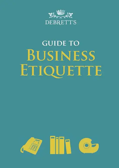 Debrett's Guide to Business Etiquette