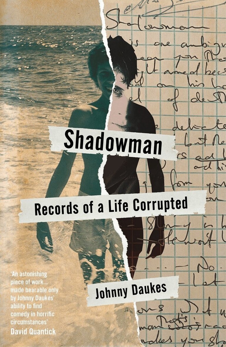 Johnny Daukes - Shadowman, Häftad
