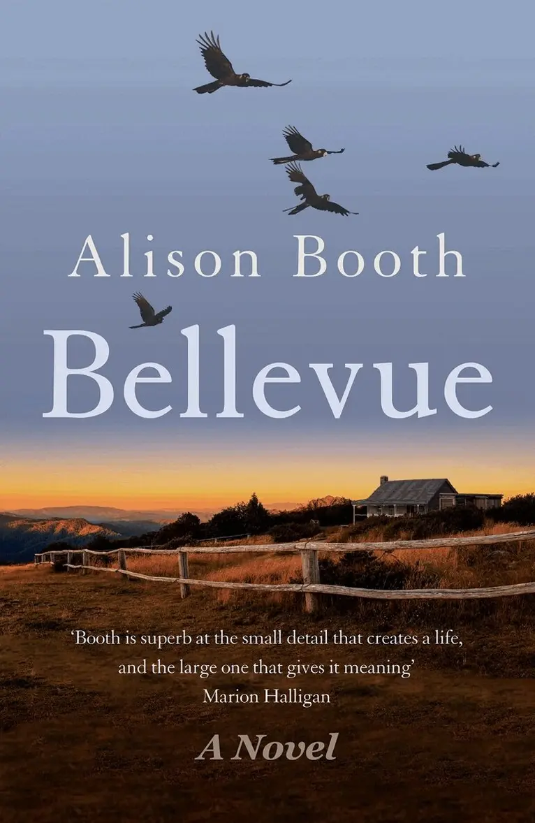 Alison Booth - Bellevue, Häftad. Tillgänglighet: Lägg i varukorg