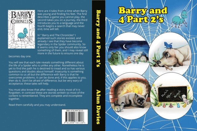 Alun Davies - Barry and 4 Part 2'S, E-bok