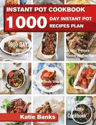 Katie Banks - Instant Pot Cookbook, Häftad. Tillgänglighet: Tillfälligt slut