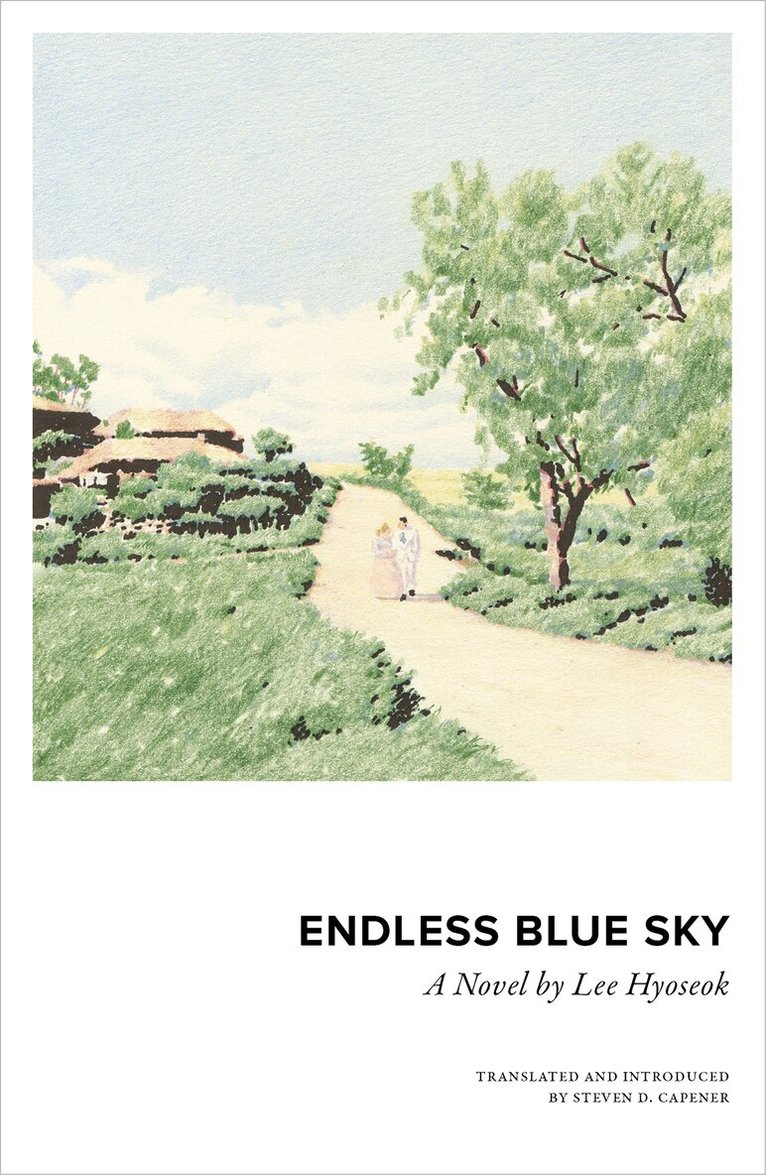 Hyoseok Lee - Endless Blue Sky, Häftad