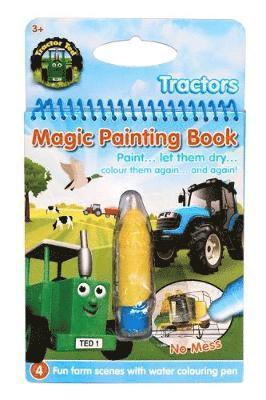 Alexandra Heard - Tractor Ted  Magic Painting Book  - Tractors, Häftad