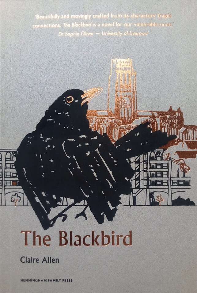 Claire Allen - Blackbird, Häftad