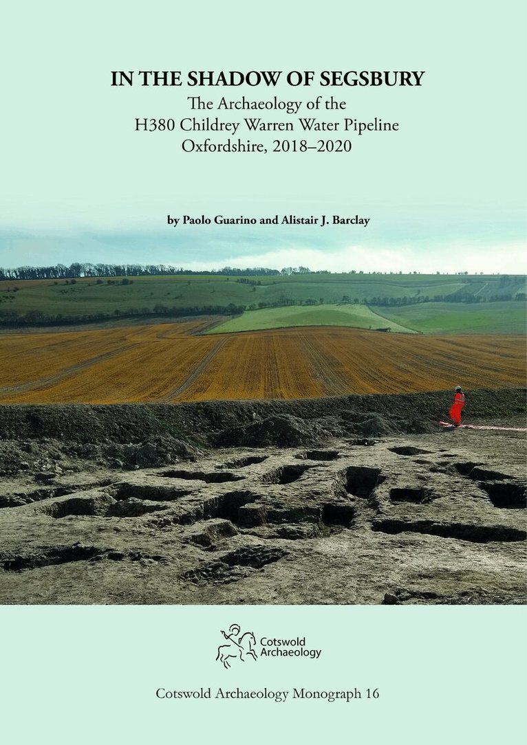 Paolo Guarino, Alistair Barclay - In the Shadow of Segsbury, Häftad