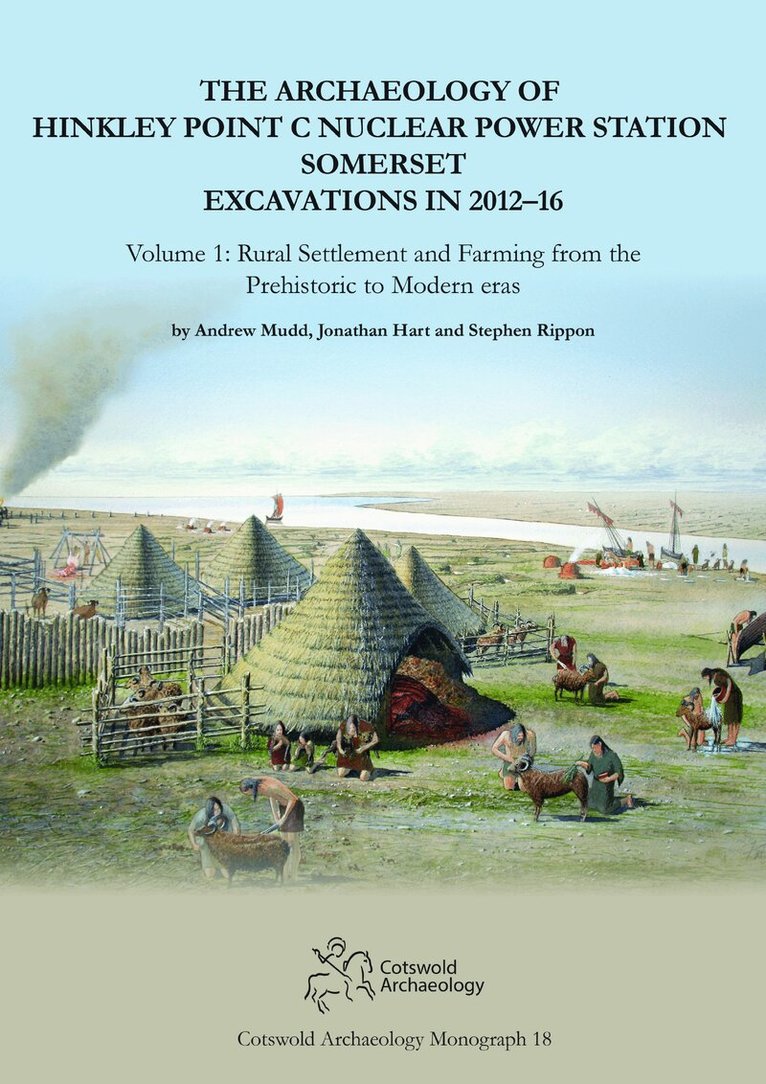 Andrew Mudd, Jonathan Hart, Stephen Rippon - Archaeology of Hinkley Point C Nuclear Power Station, Somerset. Excavations in 2012-16, Inbunden