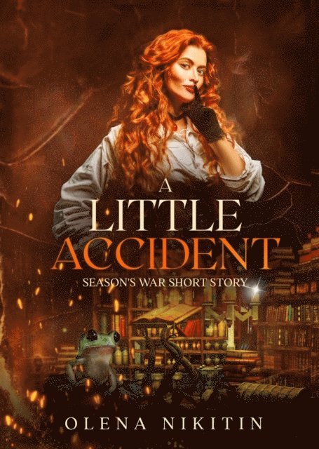 Olena Nikitin - Little Accident, E-bok