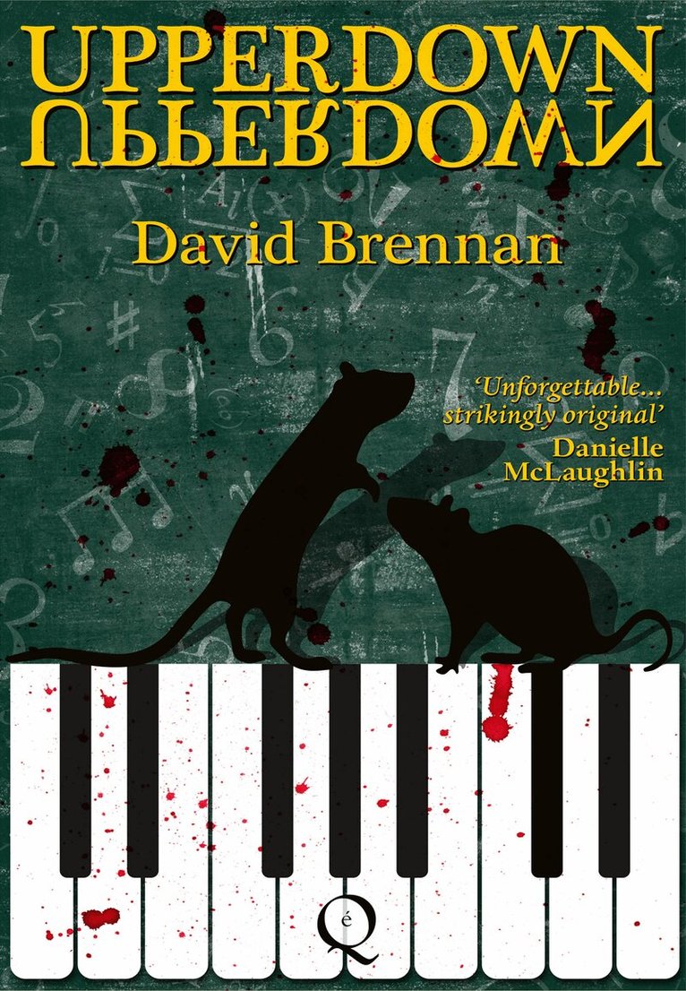 David Brennan - Upperdown, Häftad