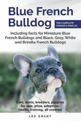 Leo Grant - Blue French Bulldog, Häftad