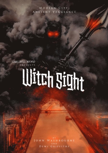 John Washbourne, Dewi Griffiths - Witch Sight, E-bok