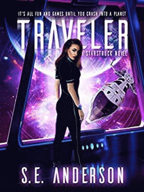 S.E. Anderson - Traveler, E-bok